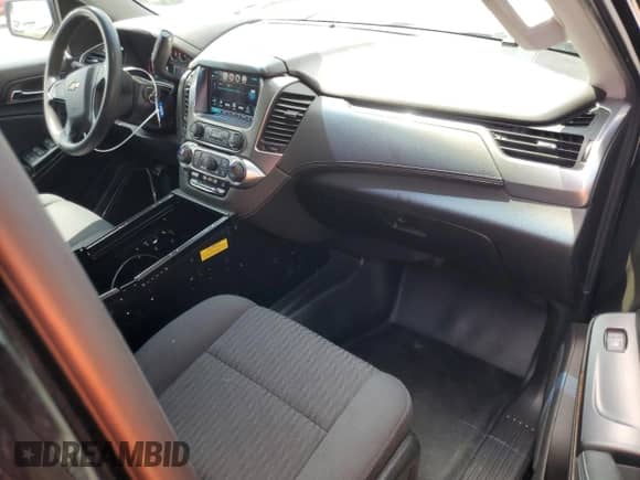 2019 Chevrolet Tahoe Commercial с VIN 1GNLCDEC6KR293214, выставлен на аукционе Copart как лот 62686185 с пробегом 80 255 миль миль и Чистый • Clean title. История ставок и продаж доступна на DreamBid. Изображение 8.