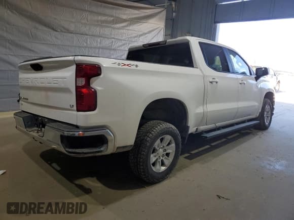 ✅ 2019 Chevrolet Silverado 1500 LT • VIN: 3GCPYDEK6KG115905 • Lot: 54951325. Wystawiony na Copart z przebiegiem 106 568 mil. Bezpłatny archiwum sprzedaży aukcyjnych z USA i szczegółowy raport historii pojazdu na DreamBid. Zdjęcie 3.