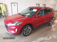 ✅ 2022 Ford Escape SEL • VIN: 1FMCU9H60NUB70515 • Lot: 43265394. Wystawiony na IAAI z przebiegiem 14 664 mil. Bezpłatny archiwum sprzedaży aukcyjnych z USA i szczegółowy raport historii pojazdu na DreamBid. Zdjęcie 2.