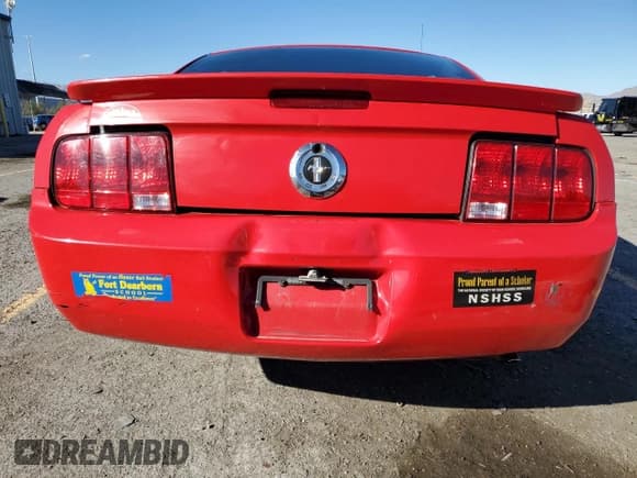✅ 2007 Ford Mustang Deluxe • VIN: 1ZVFT80N475310657 • Lot: 85332745. Listed on Copart with 144,761 mi. Free auction sales archive from the USA and detailed vehicle history report at DreamBid. Image 6.
