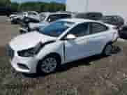 2019 Hyundai Accent SE z VIN 3KPC24A3XKE066153, wystawiony jako Copart lot #69437924 z przebiegiem 40 395 mil mil oraz Szkoda całkowita • Salvage title. Historia ofert i sprzedaży dostępna na DreamBid. Obrazek 1.