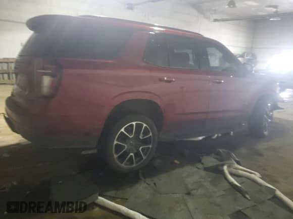 2021 Chevrolet Tahoe RST z VIN 1GNSKRKTXMR308574, wystawiony jako Copart lot #89366675 z przebiegiem Nie podano mil oraz Nie do naprawy • Non repairable. Historia ofert i sprzedaży dostępna na DreamBid. Obrazek 3.