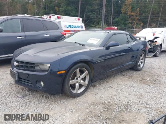 ✅ 2012 Chevrolet Camaro 2LT • VIN: 2G1FC1E39C9164456 • Lot: 43725001. Wystawiony na IAAI z przebiegiem 98 016 mil. Bezpłatny archiwum sprzedaży aukcyjnych z USA i szczegółowy raport historii pojazdu na DreamBid. Zdjęcie 2.