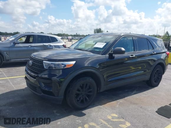 ✅ 2020 Ford Explorer • VIN: 1FMSK7BH5LGC75045 • Lot: 42292502. Listed on IAAI with 52,229 mi. Free auction sales archive from the USA and detailed vehicle history report at DreamBid. Image 2.