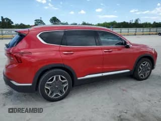 ✅ 2023 Hyundai Santa Fe Limited • VIN: 5NMS44ALXPH586746 • Lot: 60882514. Wystawiony na Copart z przebiegiem Nie podano. Bezpłatny archiwum sprzedaży aukcyjnych z USA i szczegółowy raport historii pojazdu na DreamBid. Zdjęcie 3.