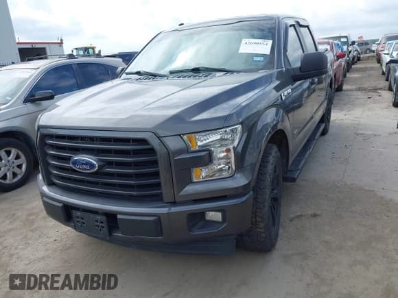 ✅ 2017 Ford F-150 XL • VIN: 1FTEW1CP0HKD92965 • Lot: 42690554. Listed on IAAI with 157,960 mi. Free auction sales archive from the USA and detailed vehicle history report at DreamBid. Image 2.