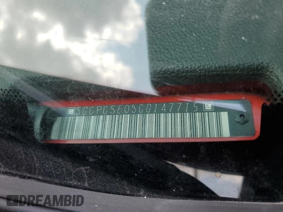 ✅ 2012 Chevrolet Silverado 1500 LT • VIN: 3GCPCSE03CG147715 • Lot: 68466324. Listed on Copart with Not provided. Free auction sales archive from the USA and detailed vehicle history report at DreamBid. Image 14.