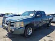 ✅ 2007 Chevrolet Silverado 1500 Work Truck • VIN: 1GCEC19X07Z652318 • Lot: 42432239. Listed on IAAI with 264,940 mi. Free auction sales archive from the USA and detailed vehicle history report at DreamBid. Image 2.
