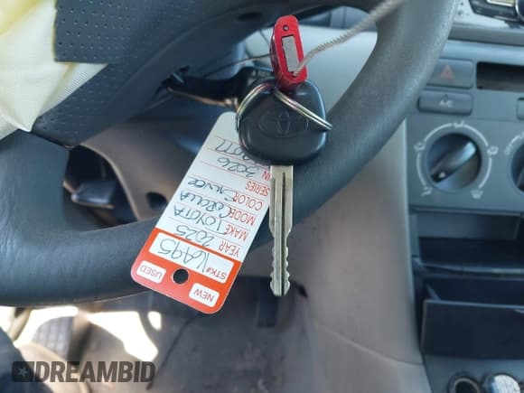 ✅ 2005 Toyota Corolla S • VIN: 1NXBR32E85Z493026 • Лот: 43532571. Опубликован ранее на IAAI с пробегом 224 604 миль. Бесплатный доступ к архиву аукционных продаж из США и подробный отчёт об истории автомобиля на DreamBid. Изображение 11.