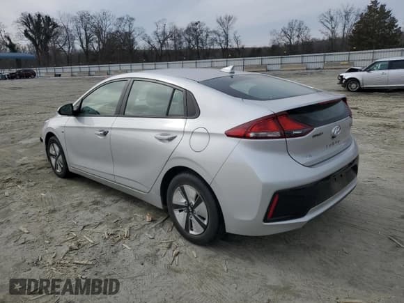✅ 2017 Hyundai Ioniq Blue • VIN: KMHC65LC0HU024085 • Lot: 42175285. Wystawiony na Copart z przebiegiem 60 074 mil. Bezpłatny archiwum sprzedaży aukcyjnych z USA i szczegółowy raport historii pojazdu na DreamBid. Zdjęcie 2.