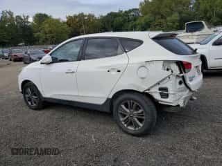 ✅ 2014 Hyundai Tucson GLS • VIN: KM8JT3AFXEU881799 • Lot: 71069324. Wystawiony na Copart z przebiegiem 141 998 mil mil. Skorzystaj z bezpłatnego archiwum sprzedaży aukcyjnych z USA i zobacz szczegółowy raport historii pojazdu na DreamBid. Zdjęcie 2.