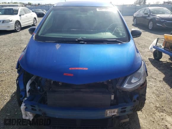 ✅ 2018 Chevrolet Bolt EV LT • VIN: 1G1FW6S06J4130599 • Lot: 46073005. Wystawiony na Copart z przebiegiem 385 954 mil. Bezpłatny archiwum sprzedaży aukcyjnych z USA i szczegółowy raport historii pojazdu na DreamBid. Zdjęcie 5.