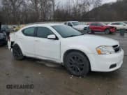 ✅ 2012 Dodge Avenger SXT • VIN: 1C3CDZCB9CN290270 • Lot: 81941064. Wystawiony na Copart z przebiegiem 204 296 mil. Bezpłatny archiwum sprzedaży aukcyjnych z USA i szczegółowy raport historii pojazdu na DreamBid. Zdjęcie 4.