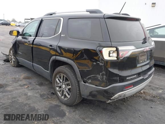 ✅ 2017 GMC Acadia SLT • VIN: 1GKKNMLA8HZ289386 • Lot: 43779642. Listed on IAAI with 101,248 mi. Free auction sales archive from the USA and detailed vehicle history report at DreamBid. Image 3.