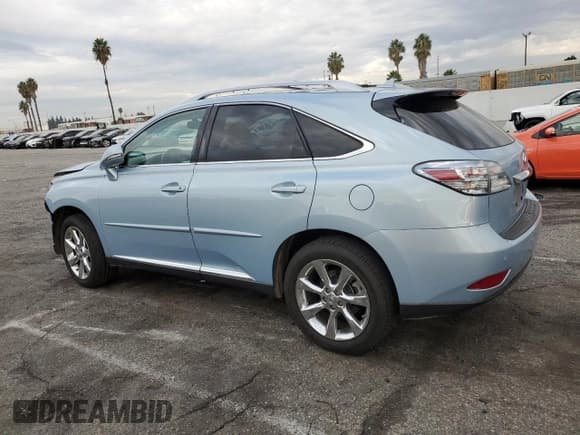 ✅ 2011 Lexus RX 350 • VIN: 2T2ZK1BA5BC046621 • Лот: 92362575. Опубликован ранее на Copart с пробегом Не указан. Бесплатный доступ к архиву аукционных продаж из США и подробный отчёт об истории автомобиля на DreamBid. Изображение 2.