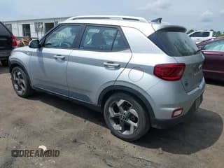 ✅ 2021 Hyundai Venue SEL • VIN: KMHRC8A34MU070987 • Lot: 42151461. Listed on IAAI with 118,840 mi. Free auction sales archive from the USA and detailed vehicle history report at DreamBid. Image 3.