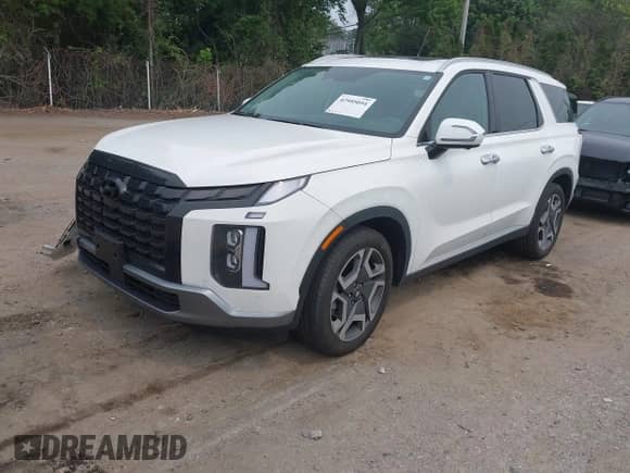 2024 Hyundai Palisade SEL с VIN KM8R4DGE1RU781553, выставлен на аукционе IAAI как лот 42905054 с пробегом 23 177 миль миль и . История ставок и продаж доступна на DreamBid. Изображение 18.