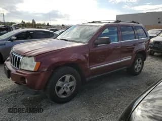 ✅ 2006 Jeep Grand Cherokee Limited • VIN: 1J8HR58266C368209 • Lot: 86512025. Wystawiony na Copart z przebiegiem 277 138 mil. Bezpłatny archiwum sprzedaży aukcyjnych z USA i szczegółowy raport historii pojazdu na DreamBid. Zdjęcie 1.