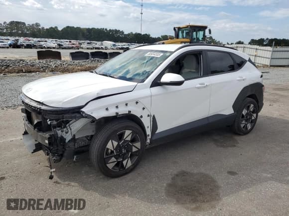 ✅ 2024 Hyundai Kona SEL • VIN: KM8HB3AB1RU086676 • Лот: 80934555. Опубликован ранее на Copart с пробегом 67 248 миль. Бесплатный доступ к архиву аукционных продаж из США и подробный отчёт об истории автомобиля на DreamBid. Изображение 1.