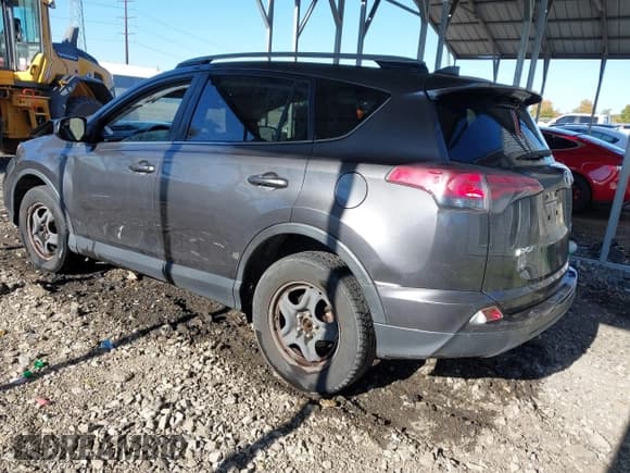 ✅ 2017 Toyota RAV4 LE • VIN: JTMBFREV3HJ152036 • Lot: 43485227. Listed on IAAI with 162,306 mi. Free auction sales archive from the USA and detailed vehicle history report at DreamBid. Image 3.