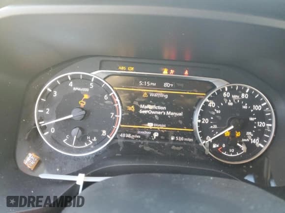 ✅ 2025 Nissan Rogue SV • VIN: 5N1BT3BA4SC844336 • Lot: 90661255. Wystawiony na Copart z przebiegiem 4 838 mil. Bezpłatny archiwum sprzedaży aukcyjnych z USA i szczegółowy raport historii pojazdu na DreamBid. Zdjęcie 9.