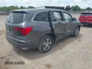 ✅ 2017 Honda Pilot EX-L • VIN: 5FNYF5H55HB038934 • Lot: 42892558. Listed on IAAI with 80,984 mi. Free auction sales archive from the USA and detailed vehicle history report at DreamBid. Image 4.