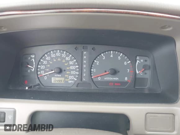 ✅ 1999 Mitsubishi Montero Sport Limited • VIN: JA4MT41R3XP025483 • Lot: 43073966. Wystawiony na IAAI z przebiegiem 104 991 mil. Bezpłatny archiwum sprzedaży aukcyjnych z USA i szczegółowy raport historii pojazdu na DreamBid. Zdjęcie 7.