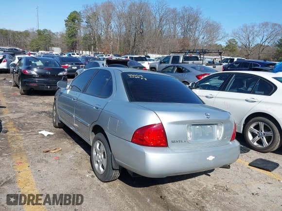 ✅ 2004 Nissan Sentra S • VIN: 3N1CB51D64L835604 • Лот: 41582252. Опубликован ранее на IAAI с пробегом 47 225 миль. Бесплатный доступ к архиву аукционных продаж из США и подробный отчёт об истории автомобиля на DreamBid. Изображение 3.