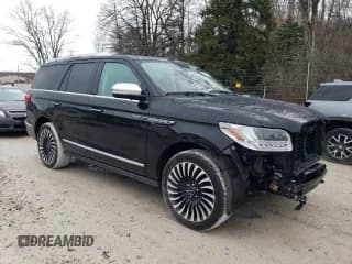 ✅ 2021 Lincoln Navigator Black Label • VIN: 5LMJJ2TT5MEL10326 • Лот: 78232293. Опубликован ранее на Copart с пробегом 50 493 миль. Бесплатный доступ к архиву аукционных продаж из США и подробный отчёт об истории автомобиля на DreamBid. Изображение 4.