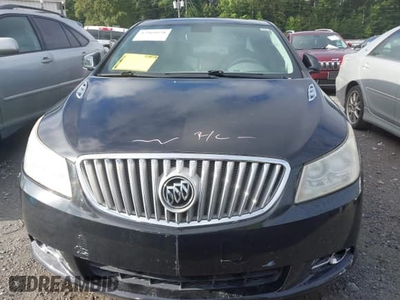 ✅ 2012 Buick LaCrosse Leather • VIN: 1G4GC5ER7CF171545 • Lot: 42969978. Listed on IAAI with 140,232 mi. Free auction sales archive from the USA and detailed vehicle history report at DreamBid. Image 12.