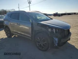 ✅ 2017 Hyundai Santa Fe Ultimate • VIN: 5XYZWDLA6HG468046 • Лот: 43952694. Опубликован ранее на Copart с пробегом 52 475 миль. Бесплатный доступ к архиву аукционных продаж из США и подробный отчёт об истории автомобиля на DreamBid. Изображение 4.