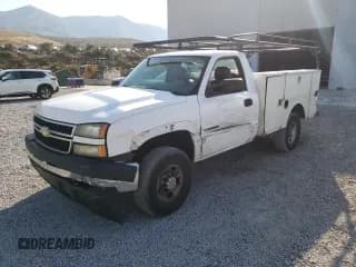 ✅ 2007 Chevrolet Silverado 2500HD Work Truck • VIN: 1GBHC24U17E169352 • Лот: 64453495. Опубликован ранее на Copart с пробегом 245 000 миль. Бесплатный доступ к архиву аукционных продаж из США и подробный отчёт об истории автомобиля на DreamBid. Изображение 1.