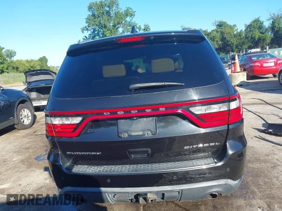 ✅ 2015 Dodge Durango Citadel • VIN: 1C4RDHEG4FC101078 • Lot: 43061596. Listed on IAAI with 198,769 mi. Free auction sales archive from the USA and detailed vehicle history report at DreamBid. Image 16.