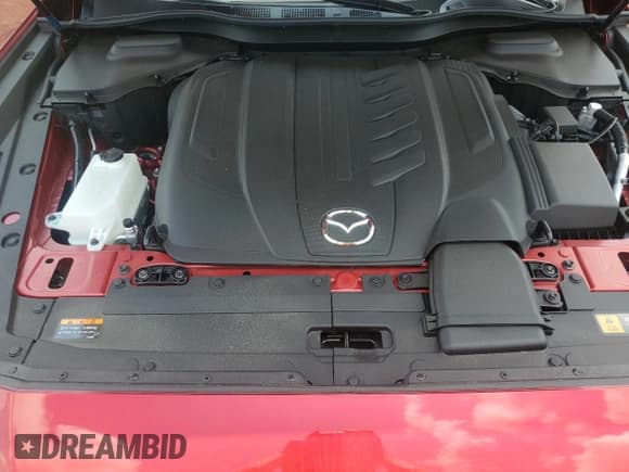 ✅ 2025 Mazda CX-90 Premium Plus Package • VIN: JM3KKEHD1S1229864 • Lot: 64602665. Wystawiony na Copart z przebiegiem 5 455 mil. Bezpłatny archiwum sprzedaży aukcyjnych z USA i szczegółowy raport historii pojazdu na DreamBid. Zdjęcie 12.