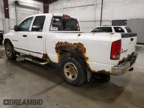 ✅ 2004 Dodge 1500 SLT • VIN: 1D7HU18D04S779789 • Лот: 77969994. Опубликован ранее на Copart с пробегом Не указан. Бесплатный доступ к архиву аукционных продаж из США и подробный отчёт об истории автомобиля на DreamBid. Изображение 2.