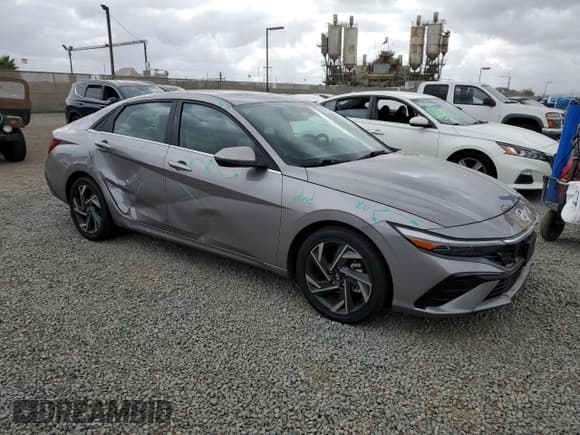 ✅ 2024 Hyundai Elantra Limited • VIN: KMHLN4DJ3RU107487 • Лот: 86287095. Опубликован ранее на Copart с пробегом 11 422 миль. Бесплатный доступ к архиву аукционных продаж из США и подробный отчёт об истории автомобиля на DreamBid. Изображение 4.