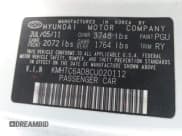 ✅ 2012 Hyundai Veloster w/Gray Int • VIN: KMHTC6AD8CU020112 • Лот: 43920202. Опубликован ранее на IAAI с пробегом 140 863 миль. Бесплатный доступ к архиву аукционных продаж из США и подробный отчёт об истории автомобиля на DreamBid. Изображение 9.