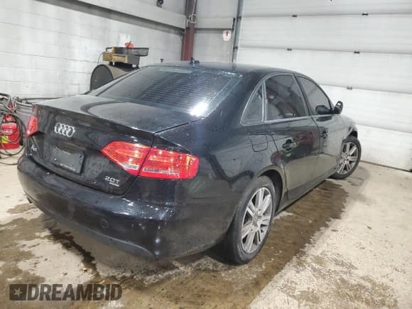 ✅ 2011 Audi A4 Premium • VIN: WAUDFAFL3BN037957 • Лот: 57952845. Опубликован ранее на Copart с пробегом 87 511 миль. Бесплатный доступ к архиву аукционных продаж из США и подробный отчёт об истории автомобиля на DreamBid. Изображение 3.
