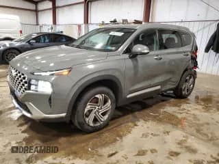 2021 Hyundai Santa Fe SEL with VIN 5NMS6DAJ2MH368756, listed as a Copart auction lot 69675735 with 55,777 mi miles and Salvage title. Bid and sale history available at DreamBid. Image 1.