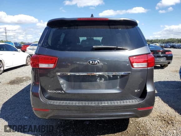 ✅ 2017 Kia Sedona EX • VIN: KNDMC5C13H6325406 • Лот: 90391755. Опубликован ранее на Copart с пробегом 152 700 миль. Бесплатный доступ к архиву аукционных продаж из США и подробный отчёт об истории автомобиля на DreamBid. Изображение 6.