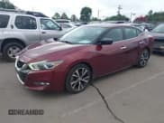 ✅ 2017 Nissan Maxima Platinum • VIN: 1N4AA6APXHC456670 • Lot: 42753008. Listed on IAAI with 69,186 mi. Free auction sales archive from the USA and detailed vehicle history report at DreamBid. Image 2.