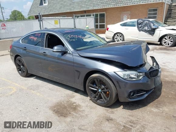 ✅ 2015 BMW 4 Series 435i xDrive • VIN: WBA4B3C54FD669763 • Lot: 42962391. Listed on IAAI with 115,375 mi. Free auction sales archive from the USA and detailed vehicle history report at DreamBid. Image 1.