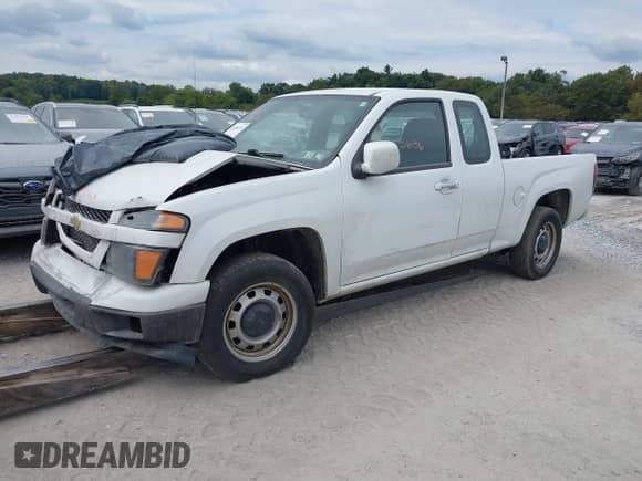 2012 Chevrolet Colorado Work Truck with VIN 1GCESBF99C8161891, listed as a IAAI auction lot 43005636 with 144,193 mi miles and . Bid and sale history available at DreamBid. Image 2.