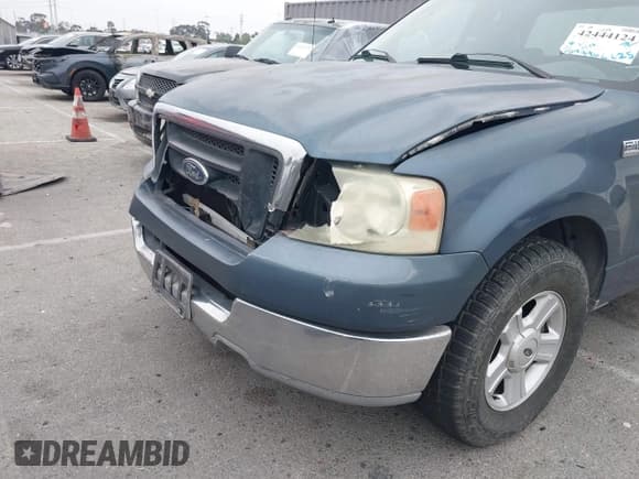 ✅ 2004 Ford F-150 XL • VIN: 1FTRF12W34NB93458 • Lot: 42444124. Listed on IAAI with 154,946 mi. Free auction sales archive from the USA and detailed vehicle history report at DreamBid. Image 13.