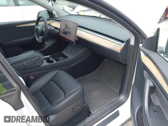 ✅ 2023 Tesla Model Y Long Range • VIN: 7SAYGDEE0PA065534 • Lot: 42445868. Listed on IAAI with 22,638 mi. Free auction sales archive from the USA and detailed vehicle history report at DreamBid. Image 5.