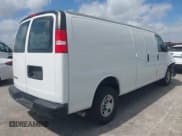 ✅ 2021 Chevrolet Express Cargo • VIN: 1GCWGBFP9M1154499 • Lot: 42115725. Listed on IAAI with 53,198 mi. Free auction sales archive from the USA and detailed vehicle history report at DreamBid. Image 4.