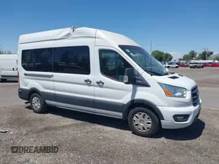 ✅ 2020 Ford Transit Passenger XL • VIN: 1FBAX2X81LKA34274 • Lot: 42803091. Wystawiony na IAAI z przebiegiem 109 576 mil. Bezpłatny archiwum sprzedaży aukcyjnych z USA i szczegółowy raport historii pojazdu na DreamBid. Zdjęcie 1.