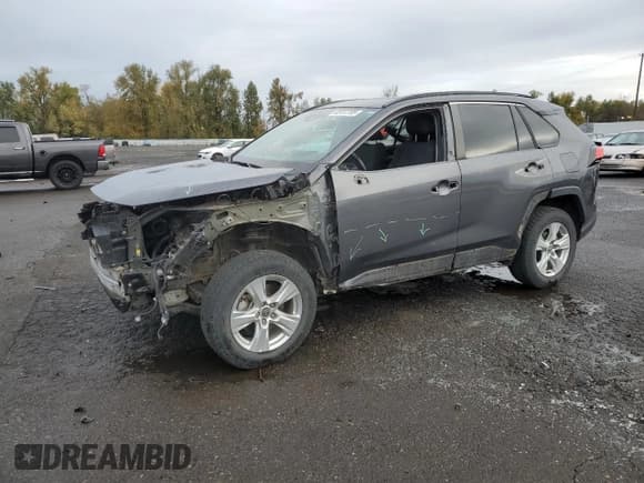 ✅ 2021 Toyota RAV4 Hybrid XLE • VIN: 2T3RWRFV7MW122269 • Lot: 92737705. Listed on Copart with 64,822 mi. Free auction sales archive from the USA and detailed vehicle history report at DreamBid. Image 1.