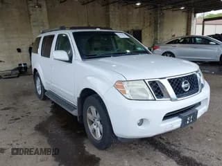 ✅ 2008 Nissan Pathfinder SE • VIN: 5N1AR18B98C619014 • Lot: 42336485. Listed on IAAI with 180,162 mi. Free auction sales archive from the USA and detailed vehicle history report at DreamBid. Image 1.