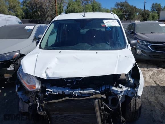 ✅ 2017 Ford Transit Connect XLT • VIN: NM0GE9F73H1336222 • Lot: 41856988. Listed on IAAI with 38,501 mi. Free auction sales archive from the USA and detailed vehicle history report at DreamBid. Image 12.